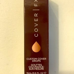 COVER FX Custom drops. Sold individually.New